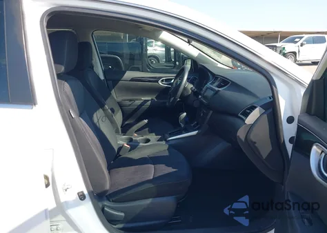 2019 Nissan Sentra Sv из США, поврежденный, VIN 3N1AB7AP7KY281955
